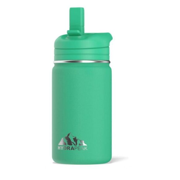 Hydrapeak Mini 14oz Kids Water Bottle with Straw Lid, Insulated Water Bottle Kid - Picture 1 of 7